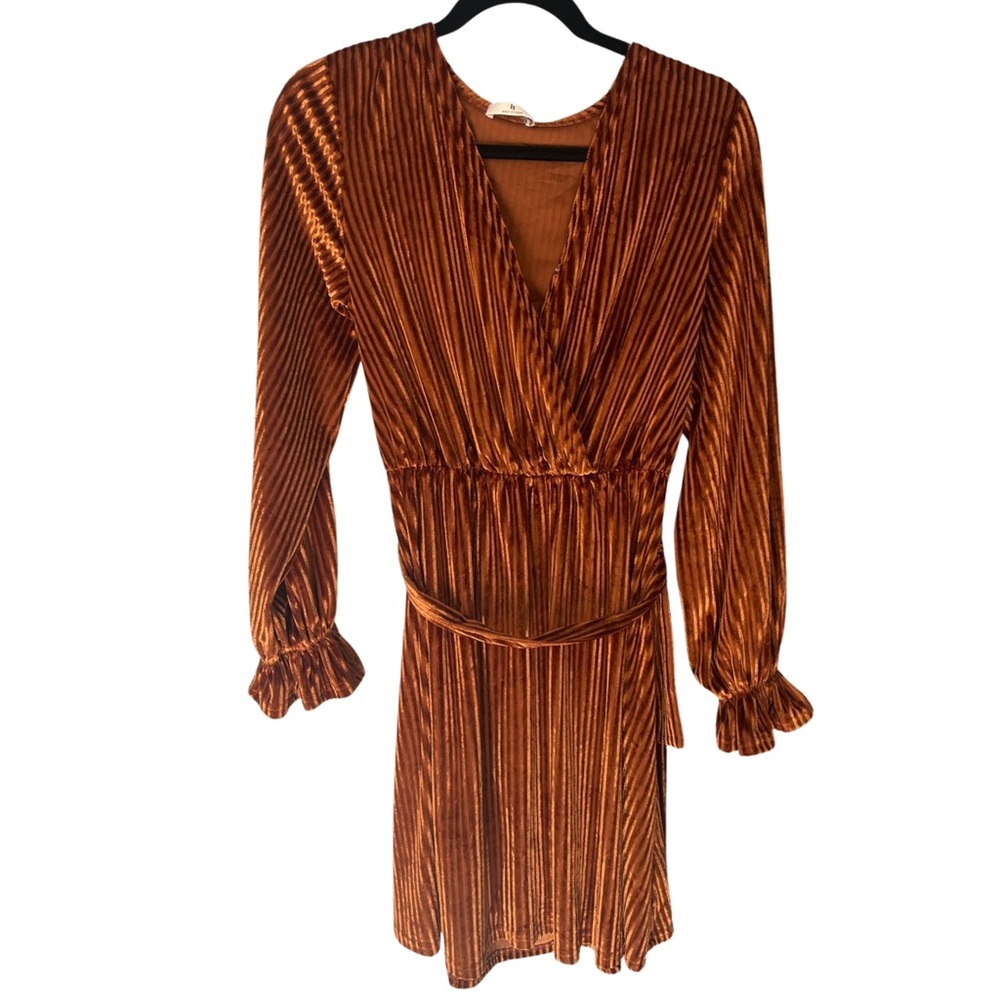 Light brown dress